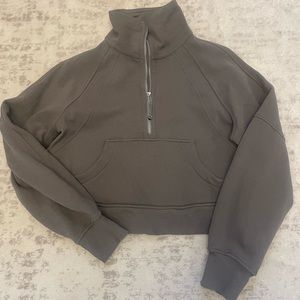 Lululemon Scuba Oversized Funnel Neck Half-Zip